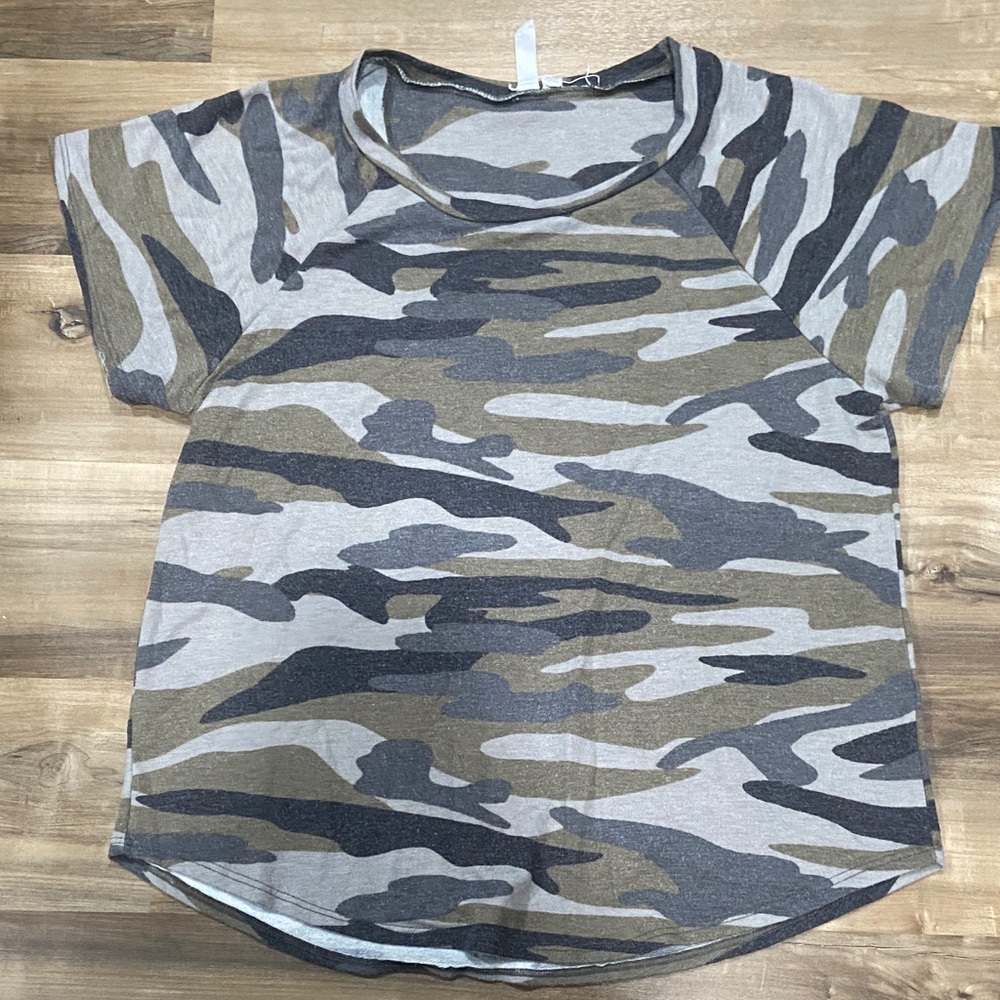 Cable & Gauge Camouflage Tee